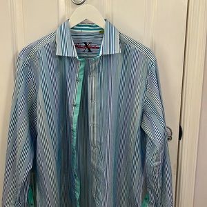 Robert Graham designer mens shirt